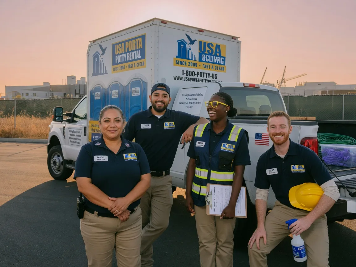 Portable Toilet Rental company in Schriever, LA