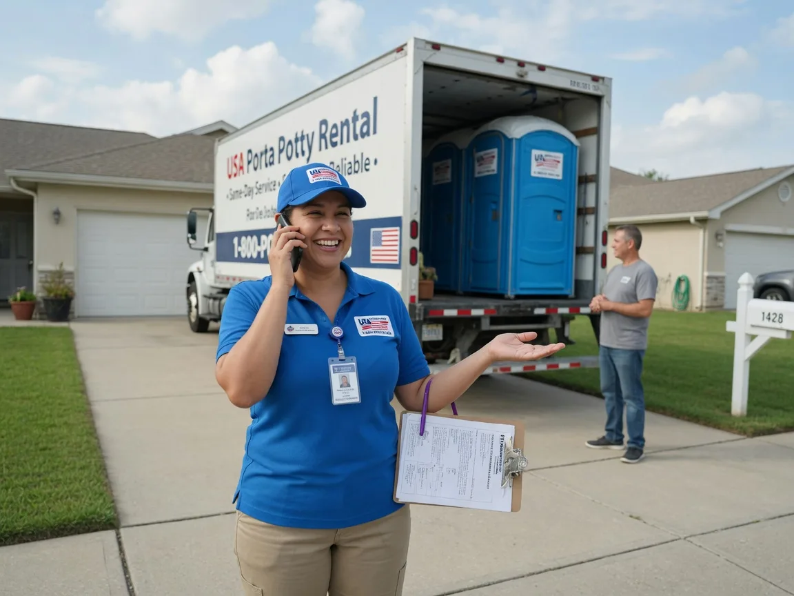 Portable Toilet Rental Schriever, LA FAQs